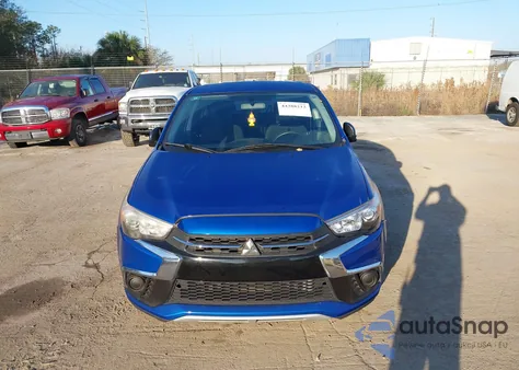 2019 Mitsubishi Outlander Sport 2.0 Es from USA, damaged, VIN JA4AP3AU0KU034044